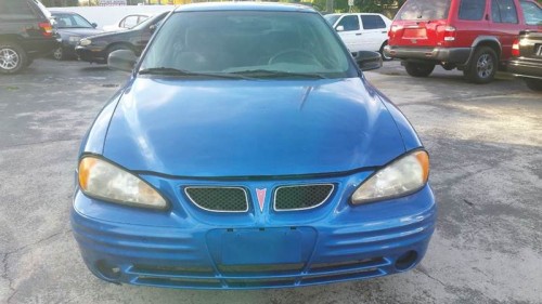 1999 pontiac grand am se in florida