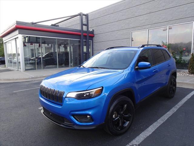 2021 jeep cherokee altitude