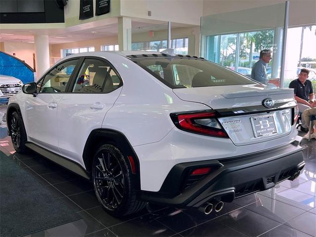 2022 subaru wrx premium