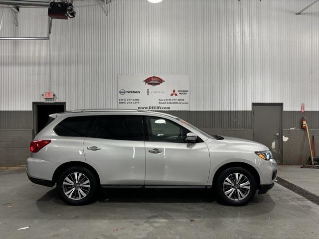 2020 nissan pathfinder sl