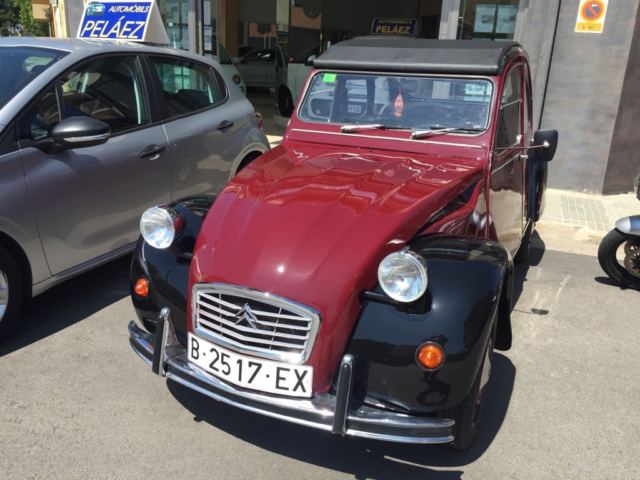 1979 citroen 2cv charleston