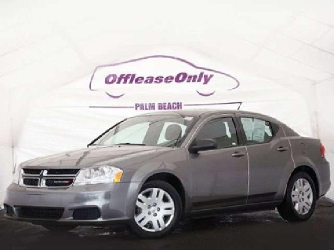 2013 dodge avenger se in lake worth, fl