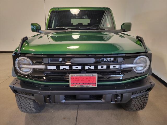 2024 ford bronco outer banks