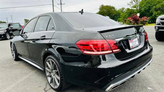 2016 mercedes-benz e-class amg e 63 s