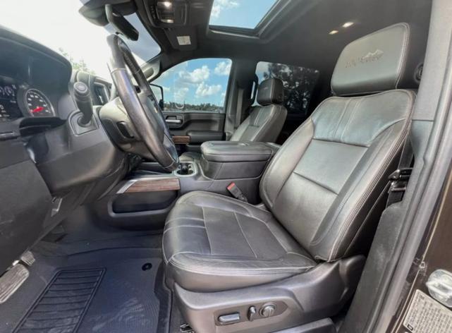 2020 chevrolet silverado 2500 high country