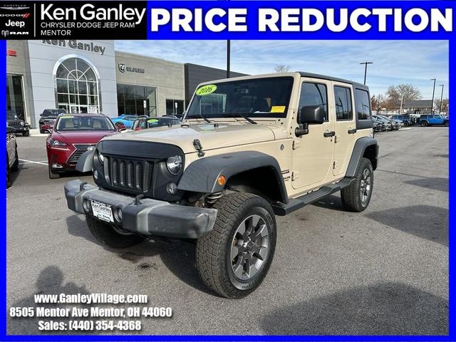 2016 jeep wrangler unlimited sport