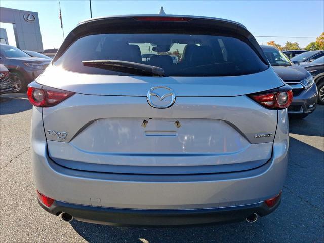 2021 mazda cx-5 grand touring