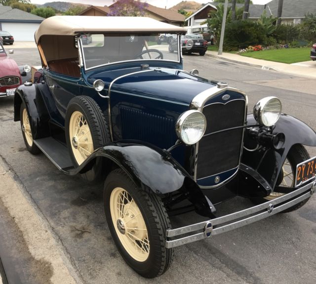 1931 ford model deluxe roadster high end restoration turn key