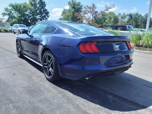 2018 ford mustang ecoboost