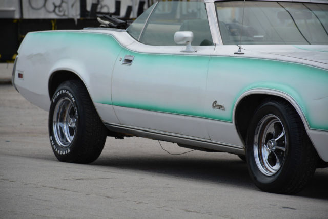 1972 mercury cougar convertible barn find runs excellent restore or drive