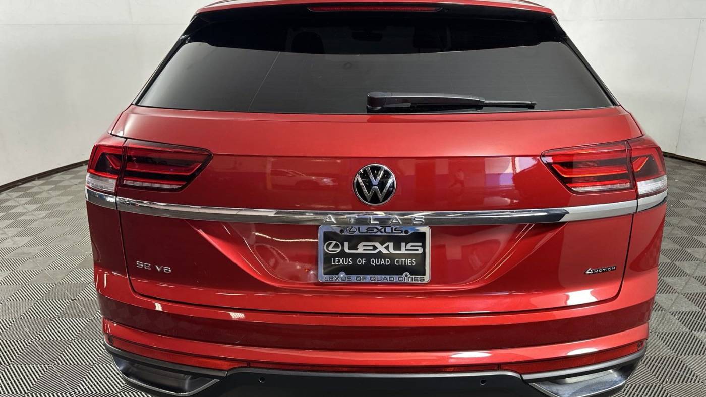 2023 volkswagen atlas cross sport v6 se 4motion