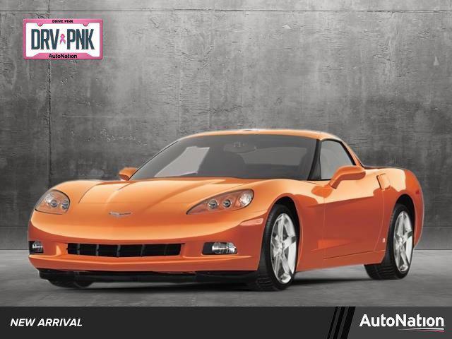 2008 chevrolet corvette base