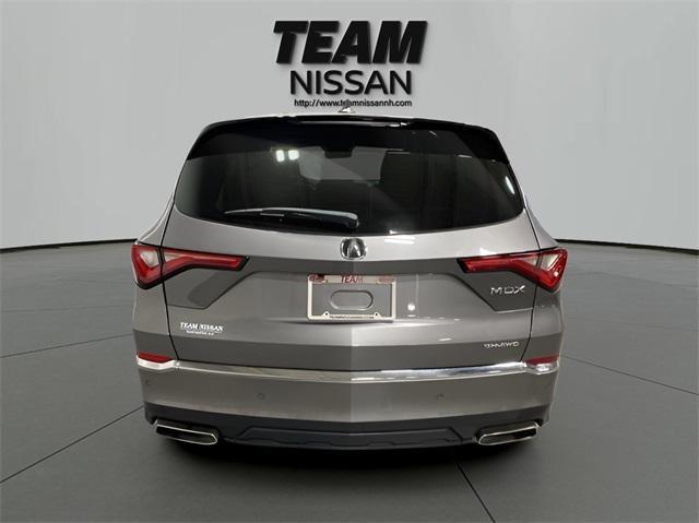 2022 acura mdx technology
