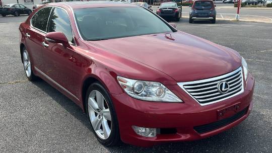 2012 Lexus LS