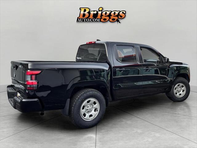 2022 nissan frontier s
