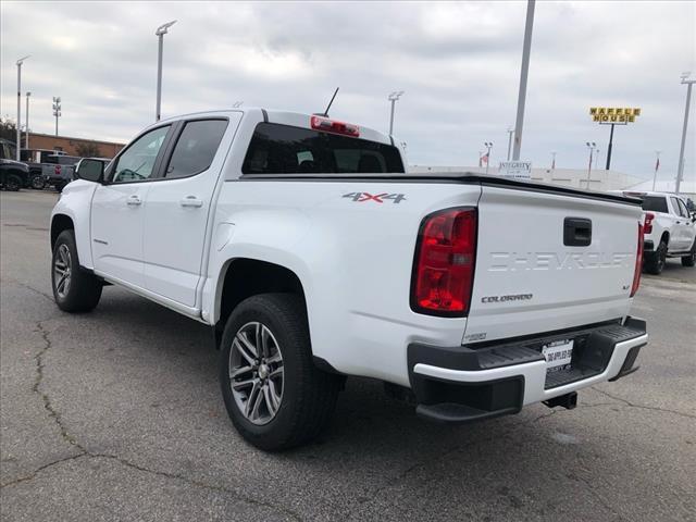 2022 chevrolet colorado wt