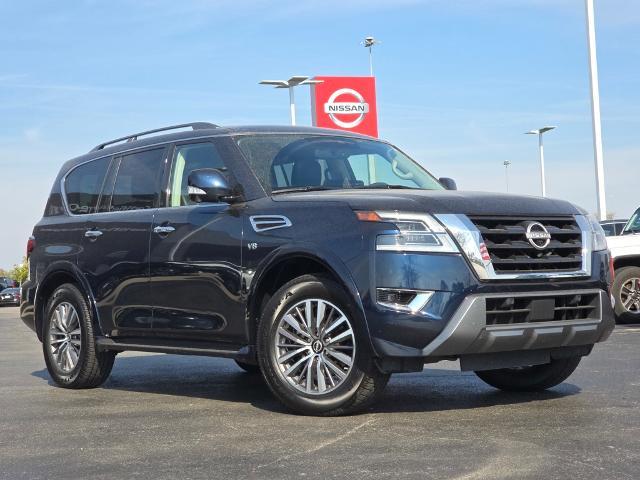 2022 nissan armada sl