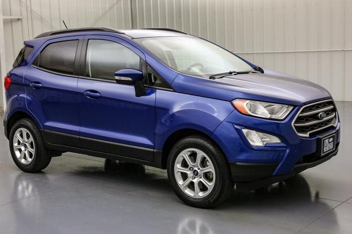 certified 2018 ford ecosport fwd se salina, ks 67401 for sale in bavaria, kansas