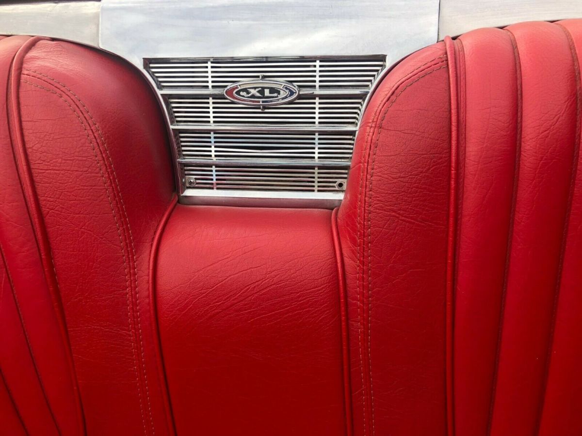 1962 ford galaxy xl 500 convertable