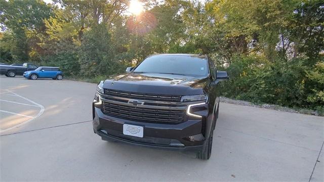 2021 chevrolet tahoe rst