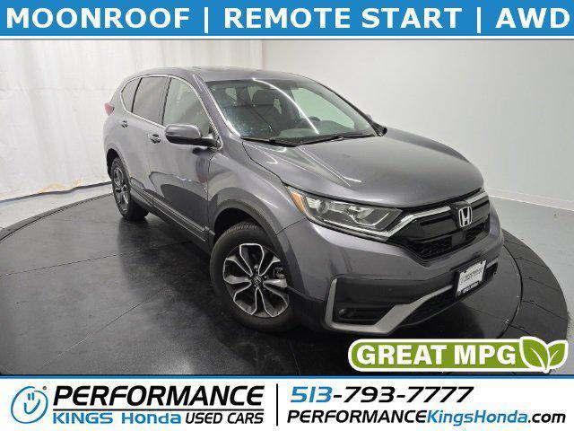 2021 honda cr-v awd ex