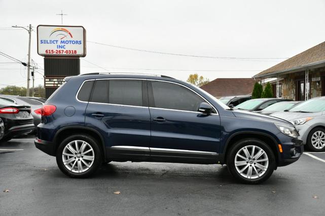 2016 volkswagen tiguan se