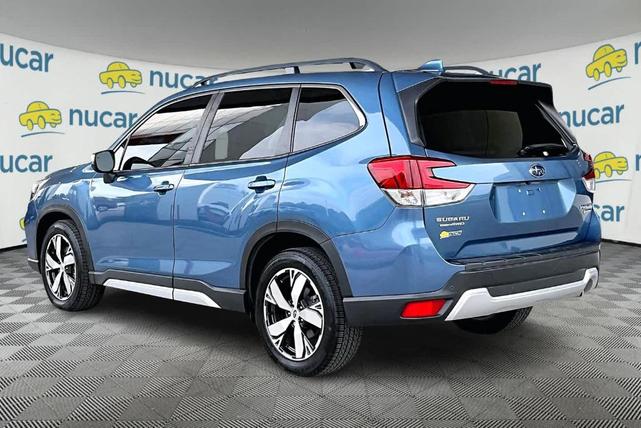 2020 subaru forester touring