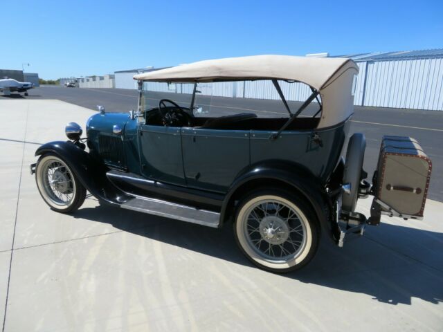 1928 ford model a touring phaeton