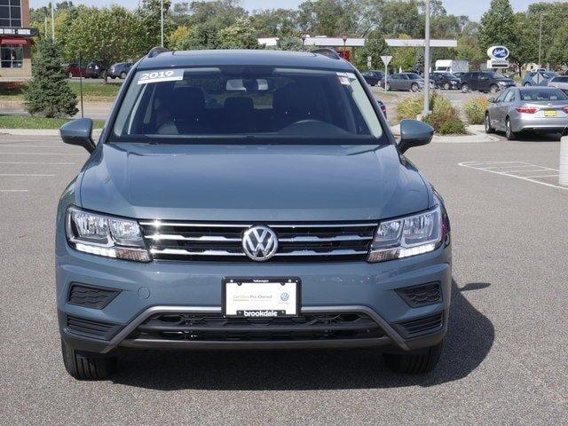 certified 2019 volkswagen tiguan 4motion se minneapolis, mn 55429 for sale in minneapolis, minnesota