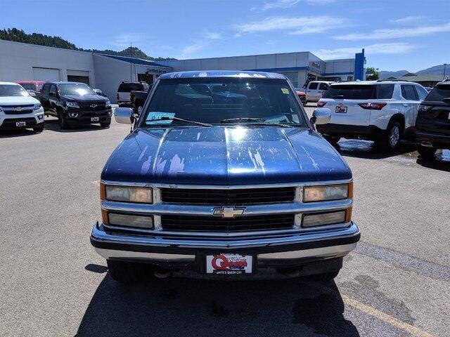 used 1994 chevrolet silverado 1500 4x4 extended cab spearfish, sd 57783 for sale in spearfish, south dakota
