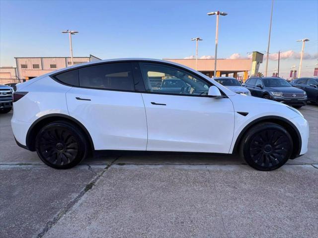 2021 tesla model y long range sport utility 4d