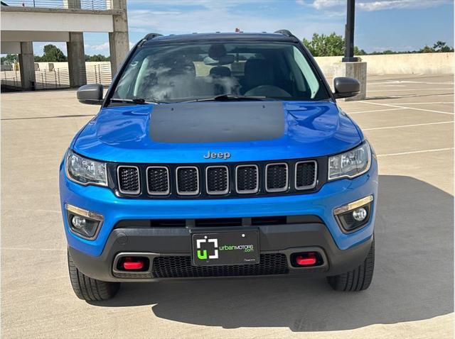 2019 jeep compass trailhawk
