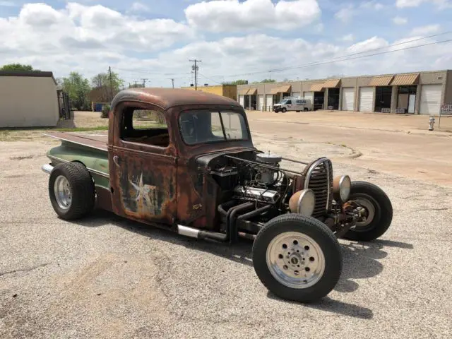 1947 ford custom 1 off truck, streetrod, hotrod, fresh build, sbc, auto trans
