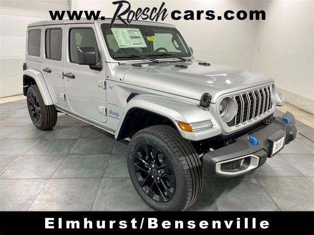 2024 jeep wrangler 4xe sahara