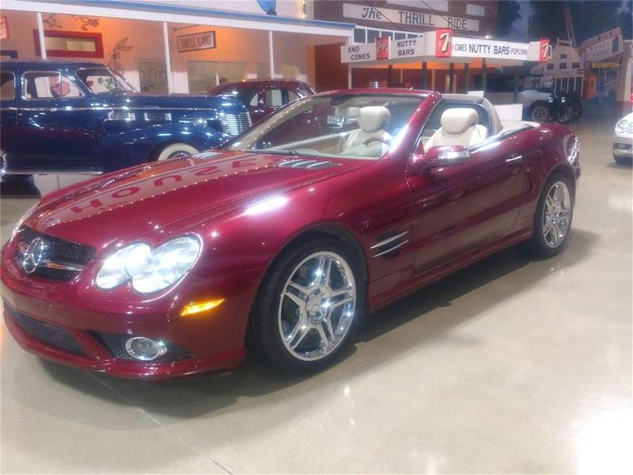 2007 mercedes-benz sl-class