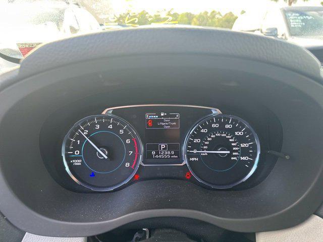 2018 subaru forester 2.5i limited