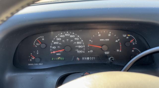 2003 ford f-250 lariat crew cab super duty