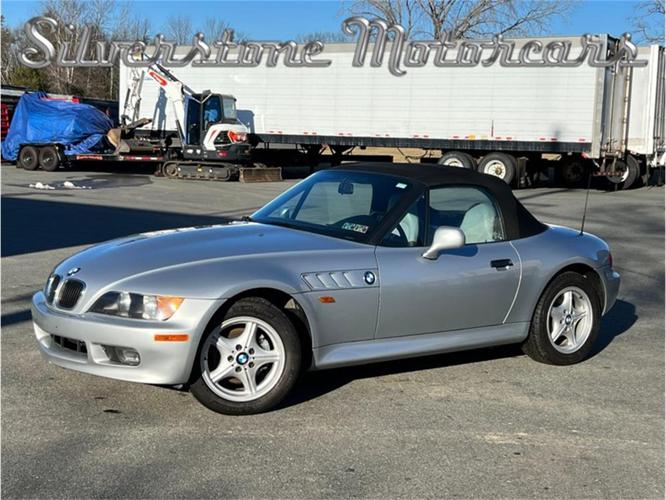 1997 bmw z3 in north andover, massachusetts
