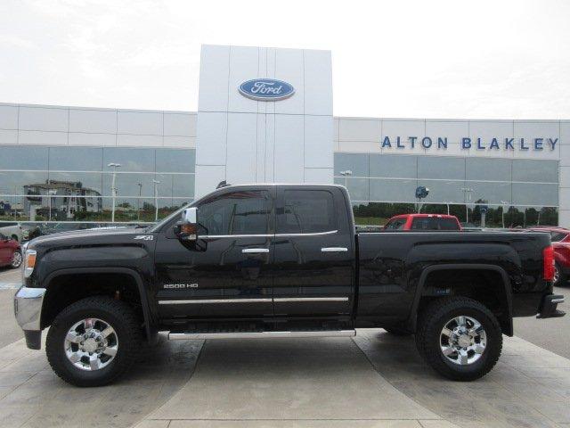 used 2015 gmc sierra 2500 4x4 double cab slt somerset, ky 42501 for sale in acorn, kentucky