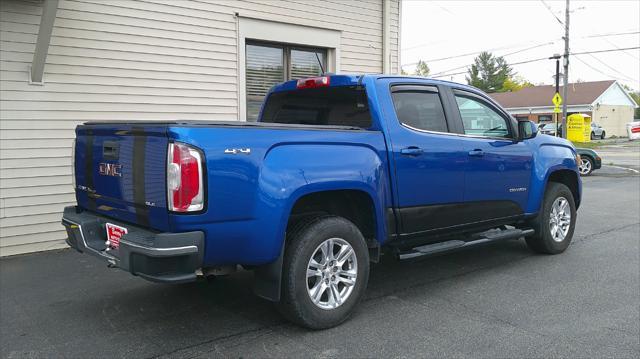2019 gmc canyon sle