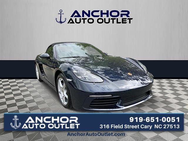 2021 porsche 718 boxster t