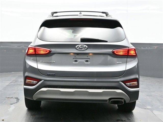 2019 hyundai santa fe sel plus
