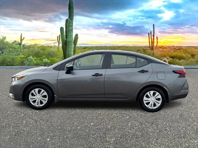 2024 nissan versa 1.6 s