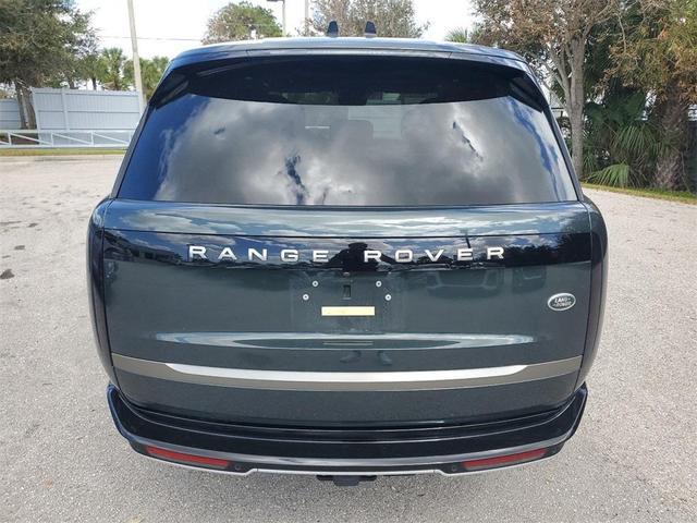 2023 land rover range rover p530 se