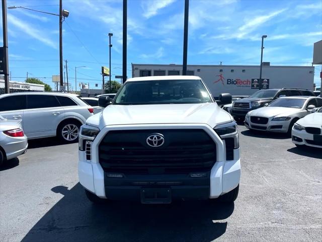 2022 toyota tundra sr5