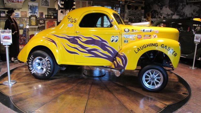 1941 willys nostalgia gasser