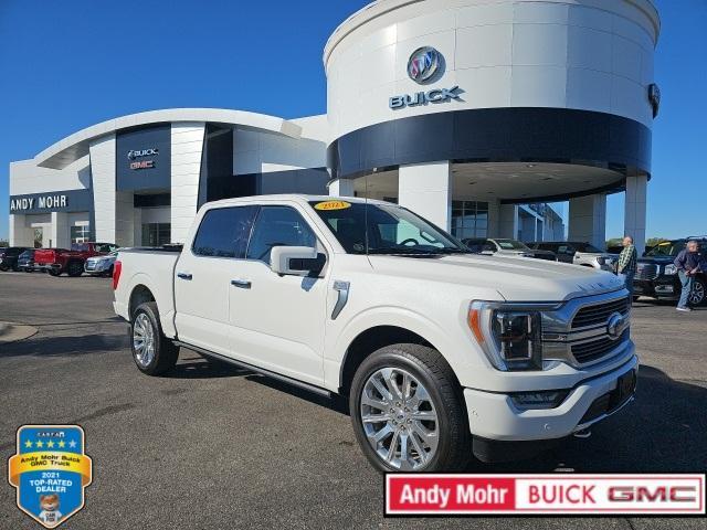 2021 ford f-150 limited