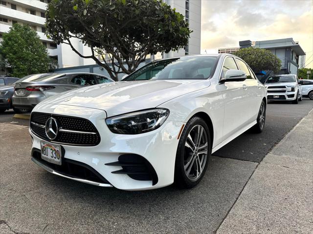 2021 mercedes-benz e-class e 350 rwd sedan