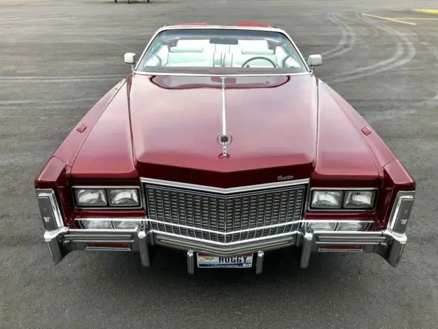 1976 cadillac eldorado convertible new paint/interior ready to cruise or show!