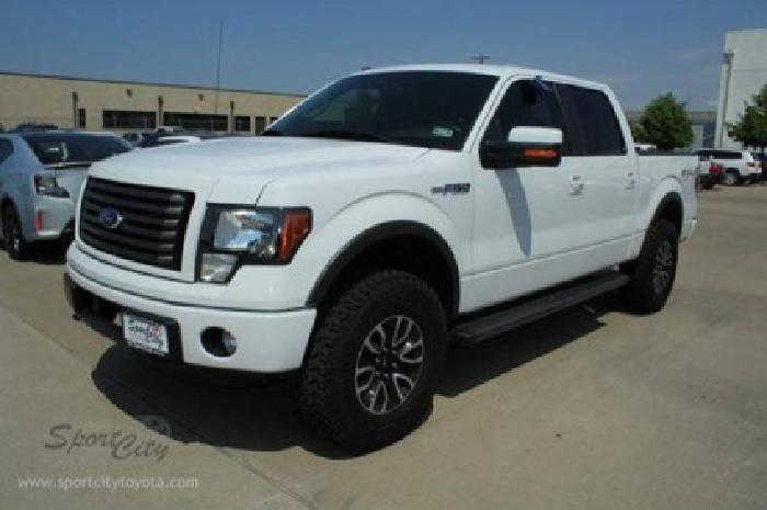 2011 ford f-150 4wd supercrew 145" fx4 in dallas, tx